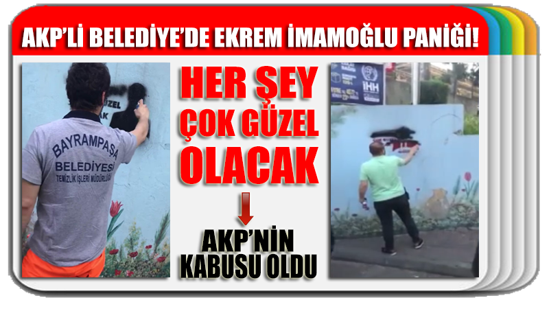 AKP'li belediyede Ekrem İmamoğlu paniği!