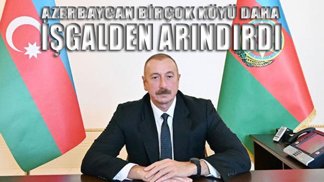 Aliyev sosyal medya hesabından duyurdu: Madagiz’de Azerbaycan bayrağı göndere çekildi