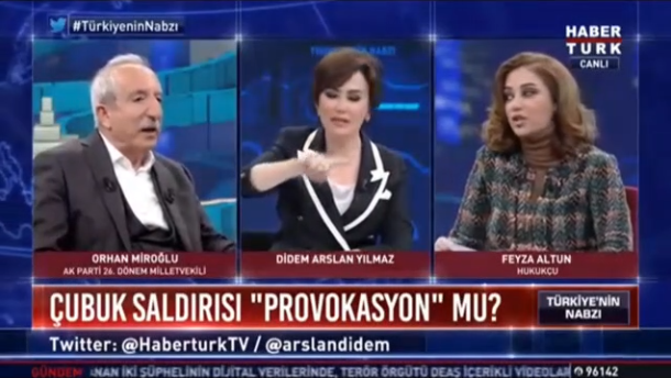 Avukat Feyza Altun, AKP’li Orhan Miroğlu’nu kendi sözleriyle alabora etti!