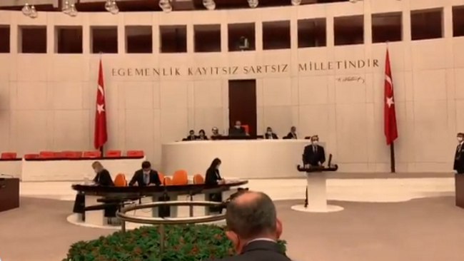 Deniz salyası önergesi AKP ve MHP'nin oylarıyla reddedildi