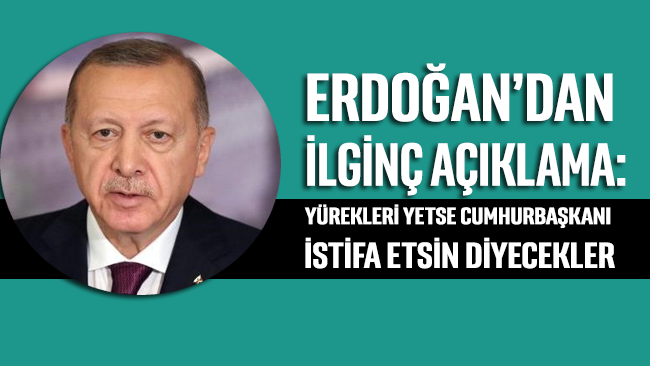 Erdoğan’dan ilginç Boğaziçi açıklaması: Yürekleri yetse Cumhurbaşkanı istifa etsin diyecekler