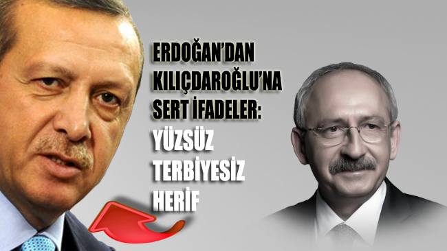 Erdoğan’dan Kılıçdaroğlu’na sert ifadeler; Yüzsüz, terbiyesiz herif