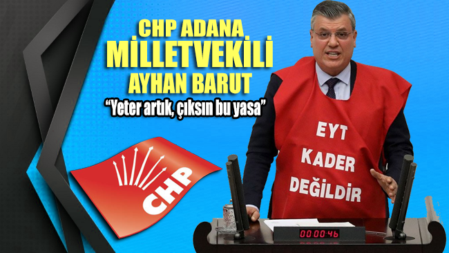 EYT'lilerle ilgili kanun teklifi AKP ve MHP tarafından yine reddedildi