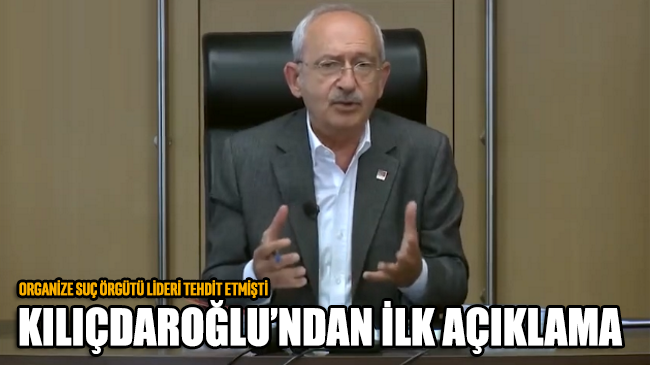 Kemal Kılıçdaroğlu Çakıcı’nın sözleri hakkında ilk kez konuştu