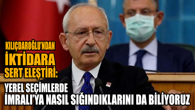 Kılıçdaroğlu: ‘Cumhurbaşkanlığı Hükümet Sistemi' her alanda sorun yaratan bir sistem olarak karşımızda duruyor