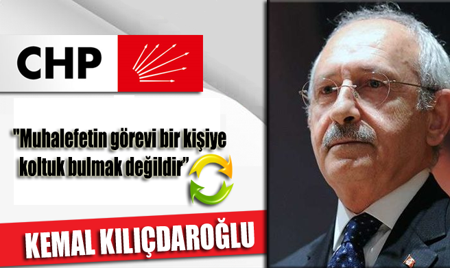 Kılıçdaroğlu'ndan 50+1 tartışması ile ilgili açıklama