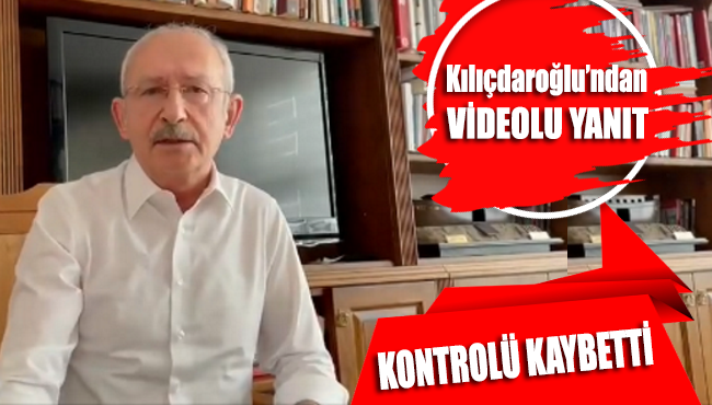 Kılıçdaroğlu'ndan Erdoğan'ın hakaretine yönelik videolu yanıt geldi