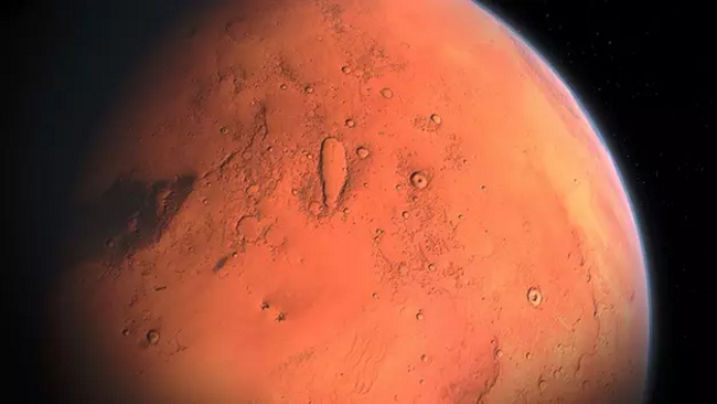 Mars, ekim ayı boyunca dünyadan görülecek!