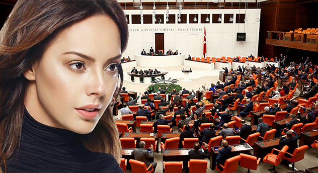 Meclis’te Ebru Gündeş’li VİP tartışması yaşandı