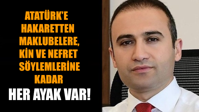 Nefret söyleminden Atatürk'e hakarete kadar her ayak var! AKP’li Meclis üyesinin eski marifetleri de ortaya çıktı!