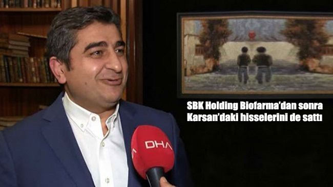SBK Holding Biofarma’dan sonra Karsan’daki hisselerini de sattı