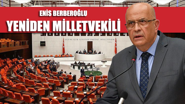 SON DAKİKA... Enis Berberoğlu yeniden milletvekili